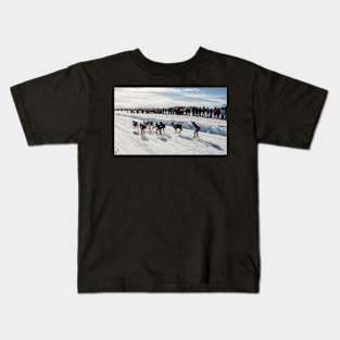 It's a Race! It's a Race! Kids T-Shirt